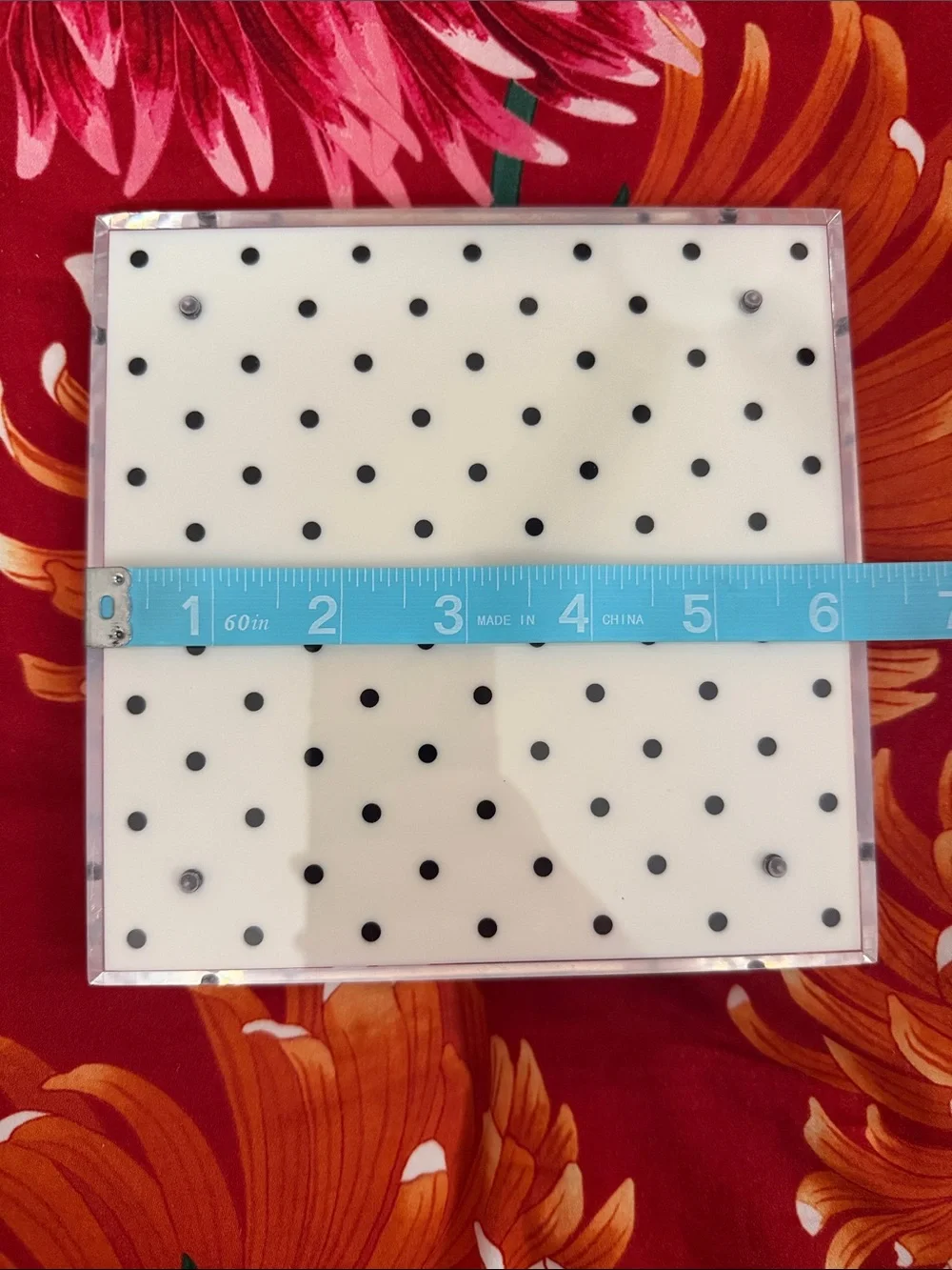 Kate Spade Magnetic 6” Square Picture Frames